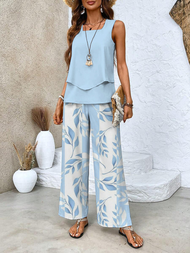 Angela | Two-Piece Summer Outfit Set