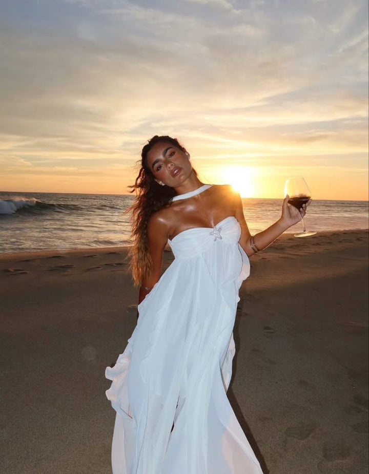 Calista | Dreamy Layered Gown