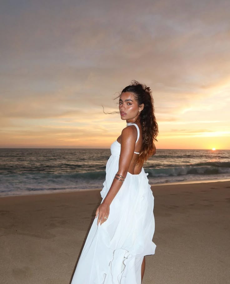 Calista | Dreamy Layered Gown