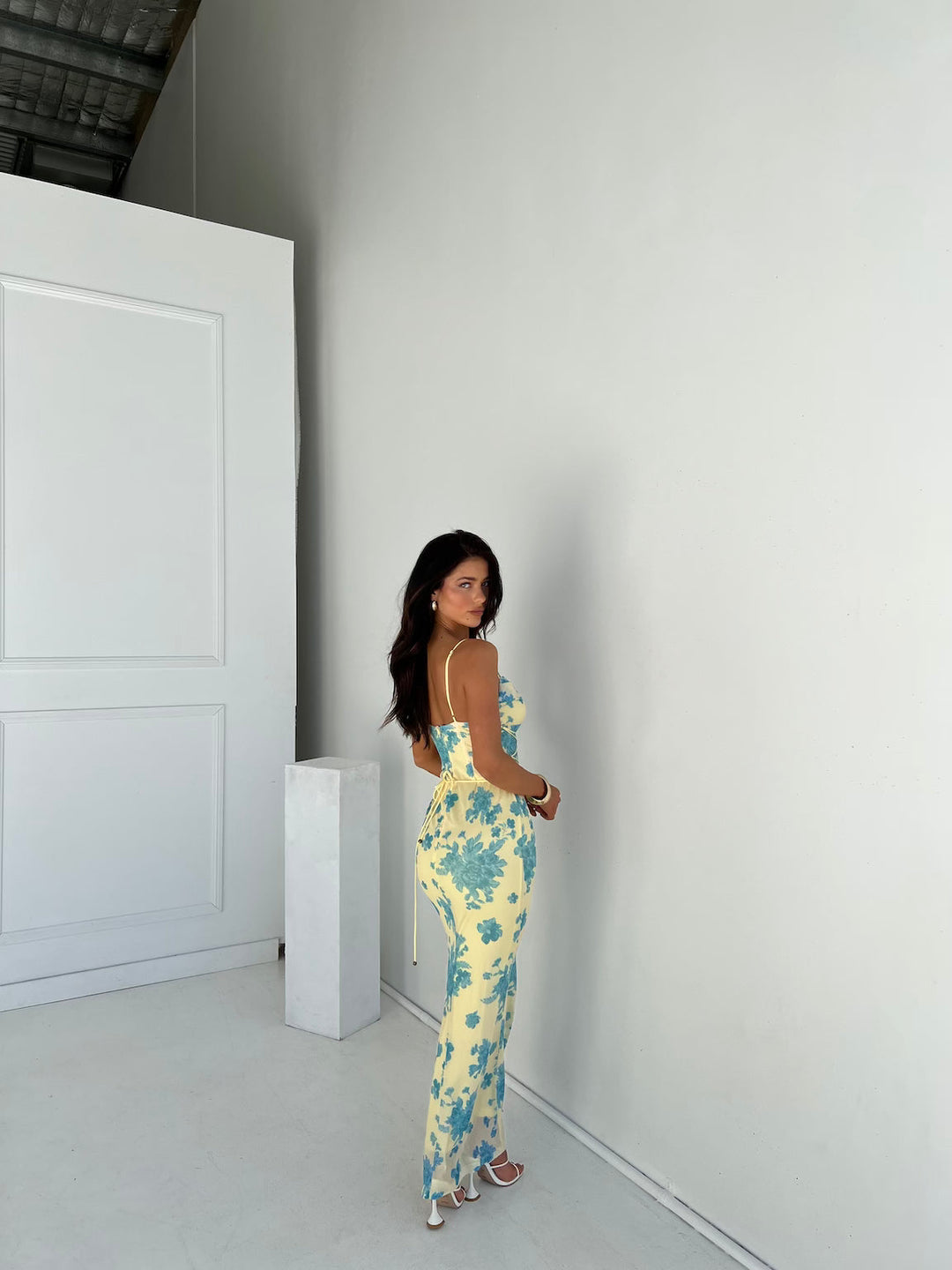 Vesper | Fresh Floral Maxi