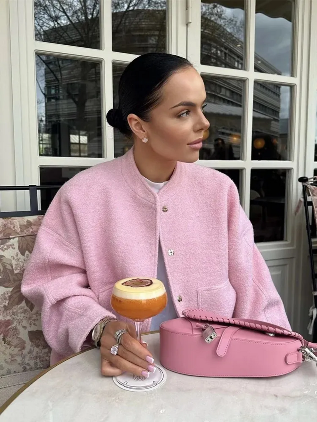 Sophia | Cozy Oversized Jacket