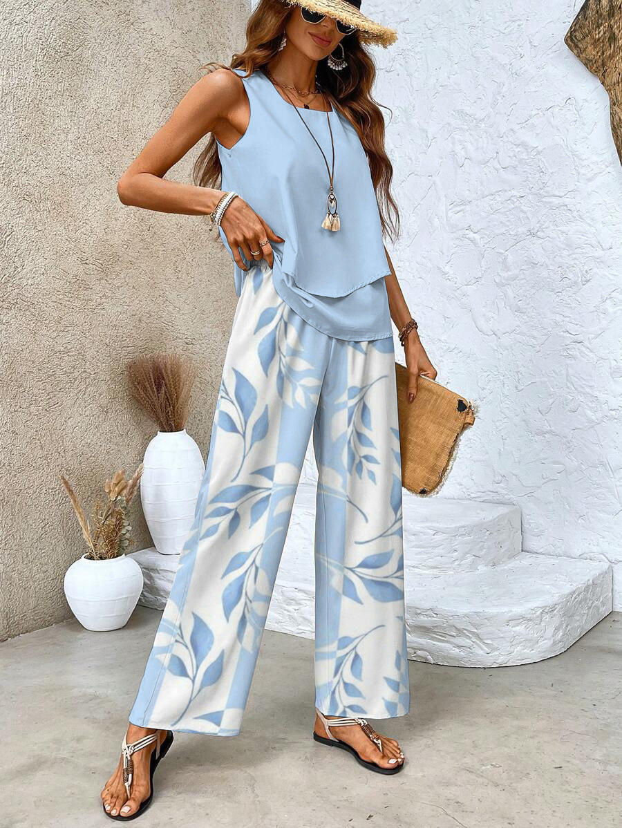 Angela | Two-Piece Summer Outfit Set