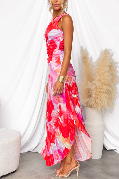 Lauren | Petal Summer Maxi Dress
