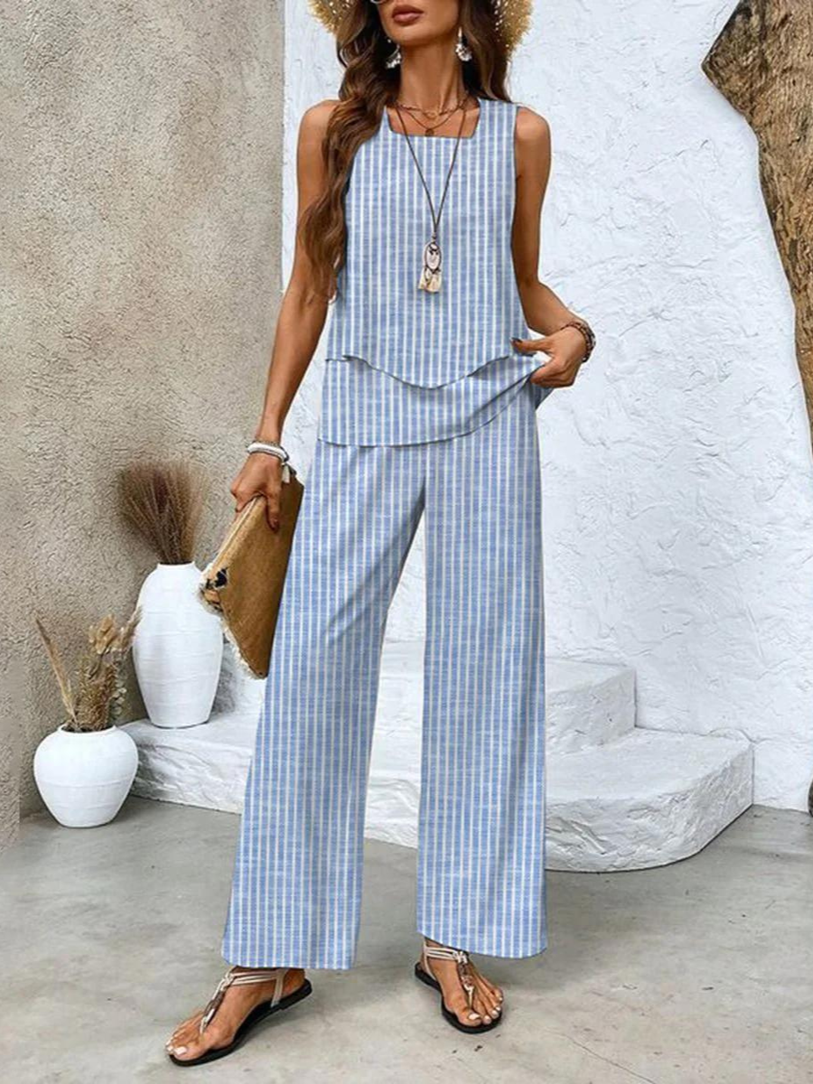 Angela | Two-Piece Summer Outfit Set