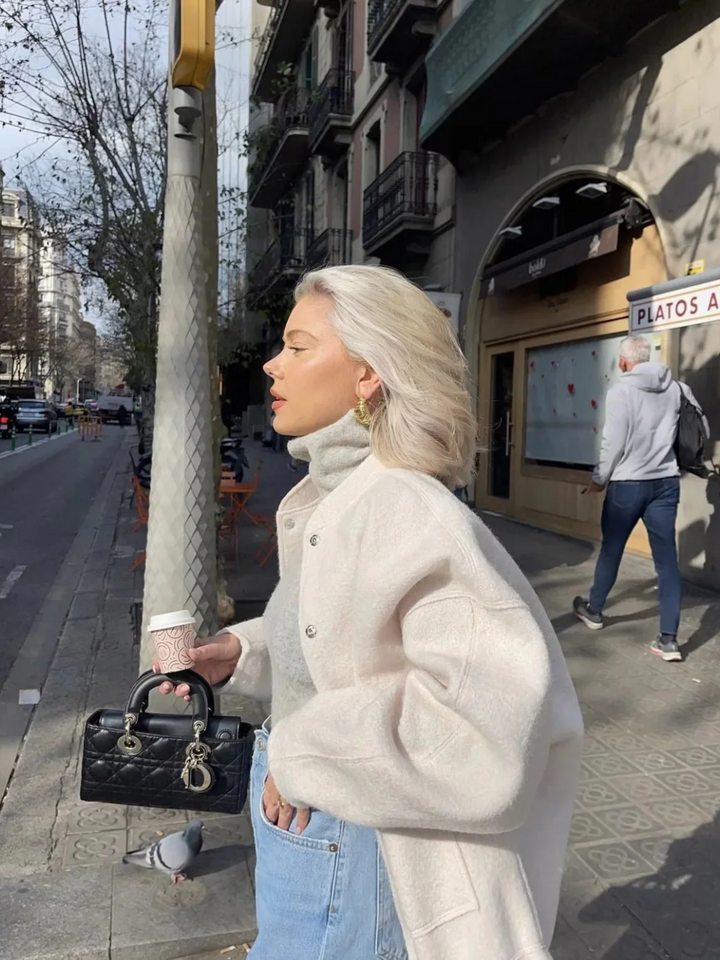 Sophia | Cozy Oversized Jacket