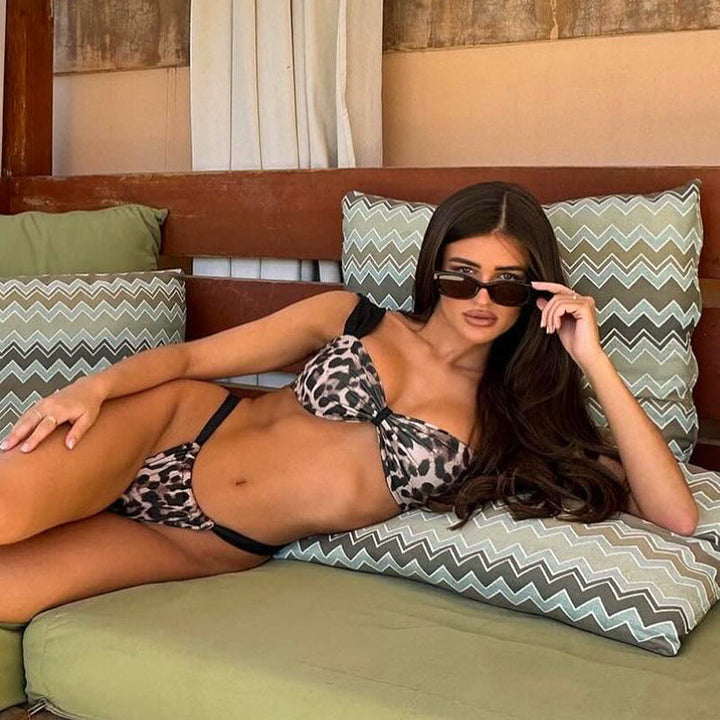 Camila| Fierce Printed Bikini