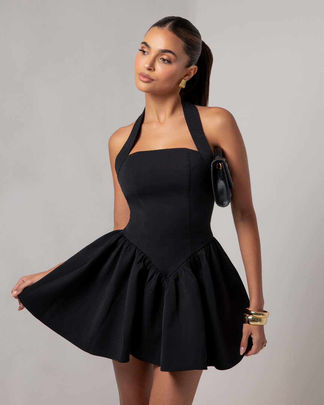 Emilia | Striking Cinched Dress