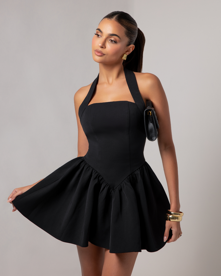 Emilia | Striking Cinched Dress