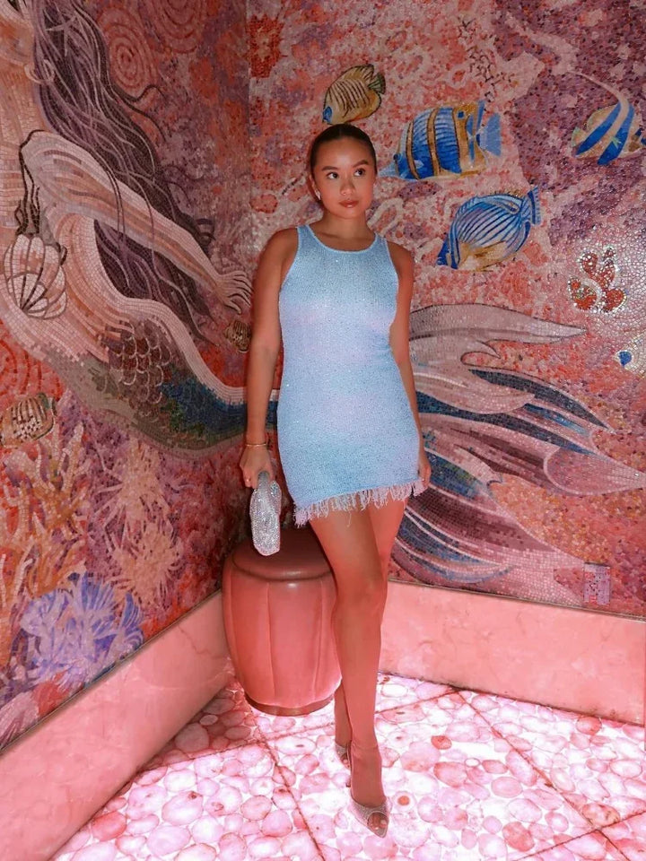 Mirelle | Glitzy Party Mini Dress