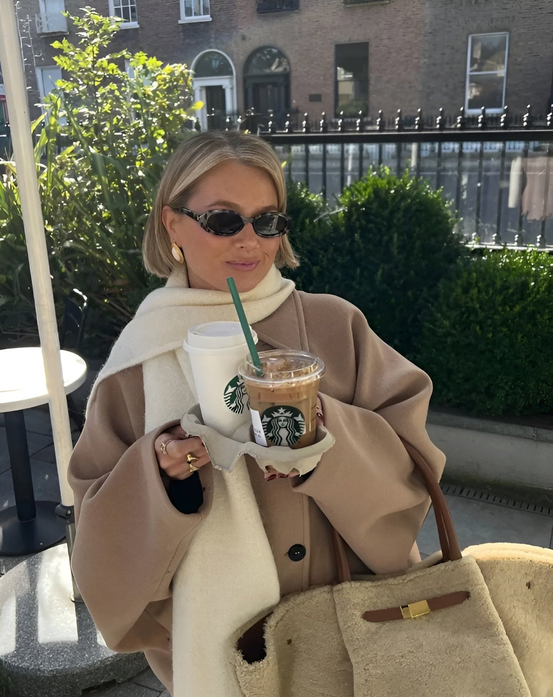 Isabella | Minimalist Streetwear Coat