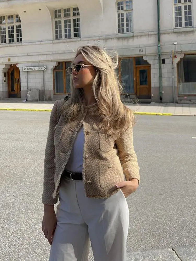 Elodie | Tweed Jacket