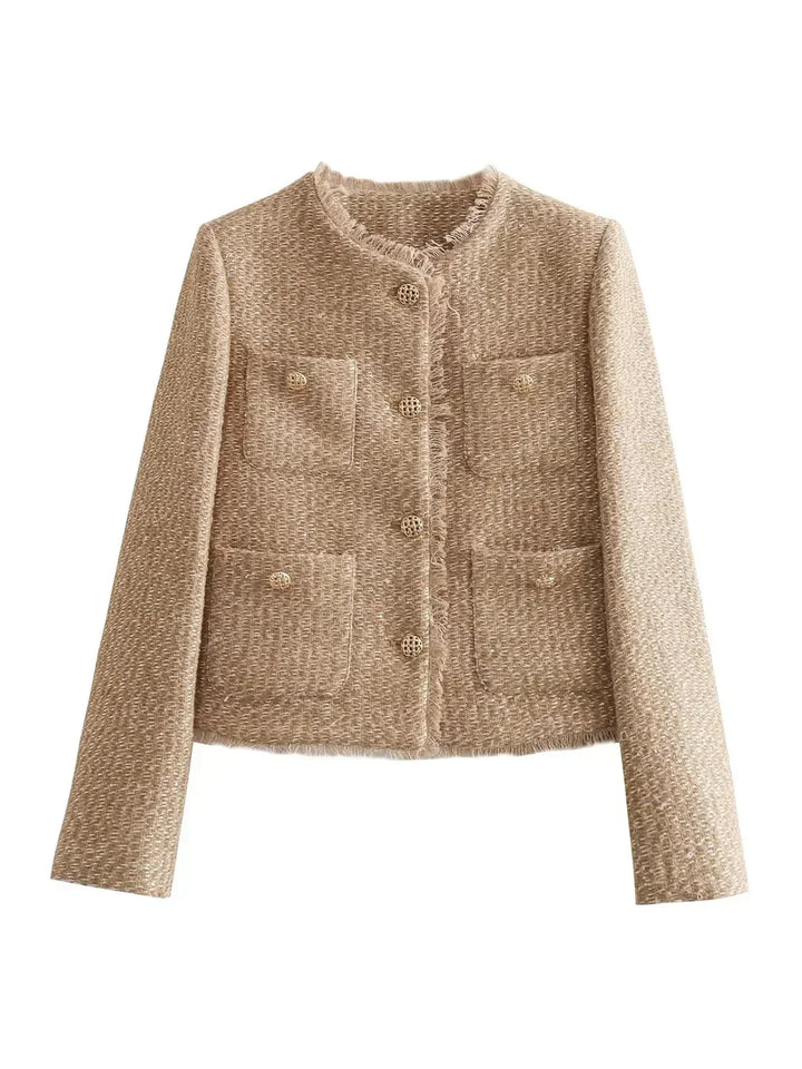 Elodie | Tweed Jacket