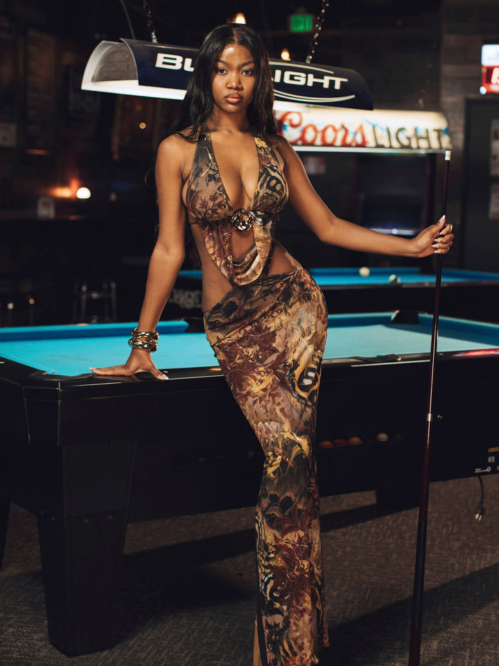 Ainsley | Enchanted Jungle Dress