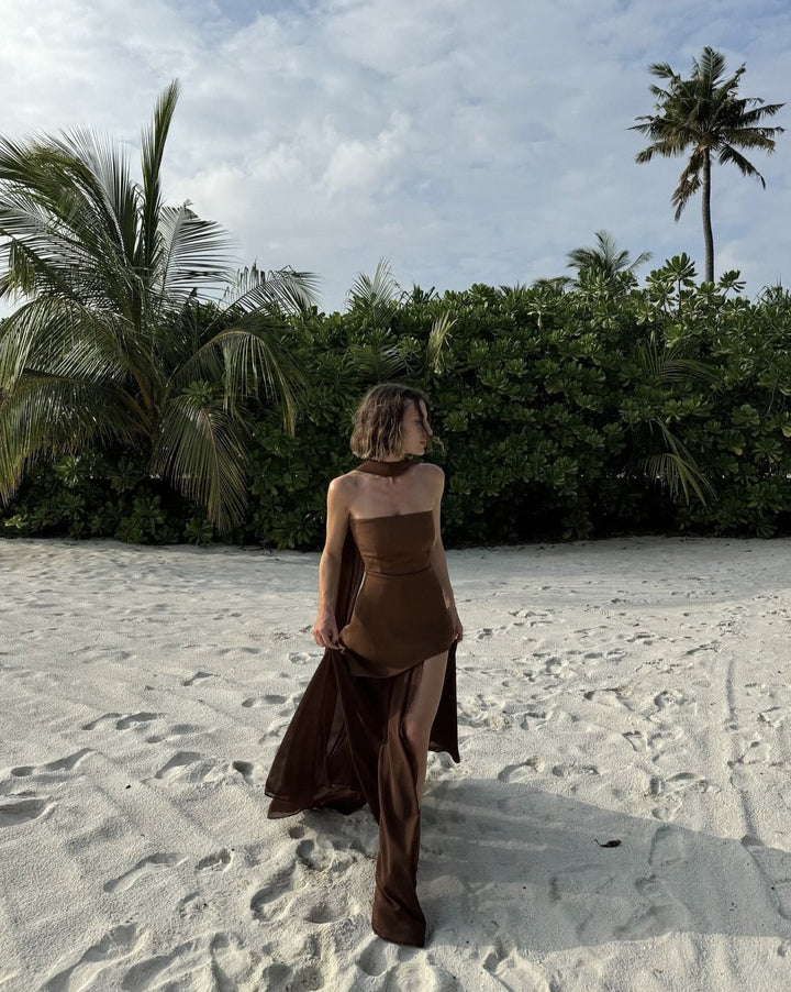 Celia | Elegant Asymmetrical Dress