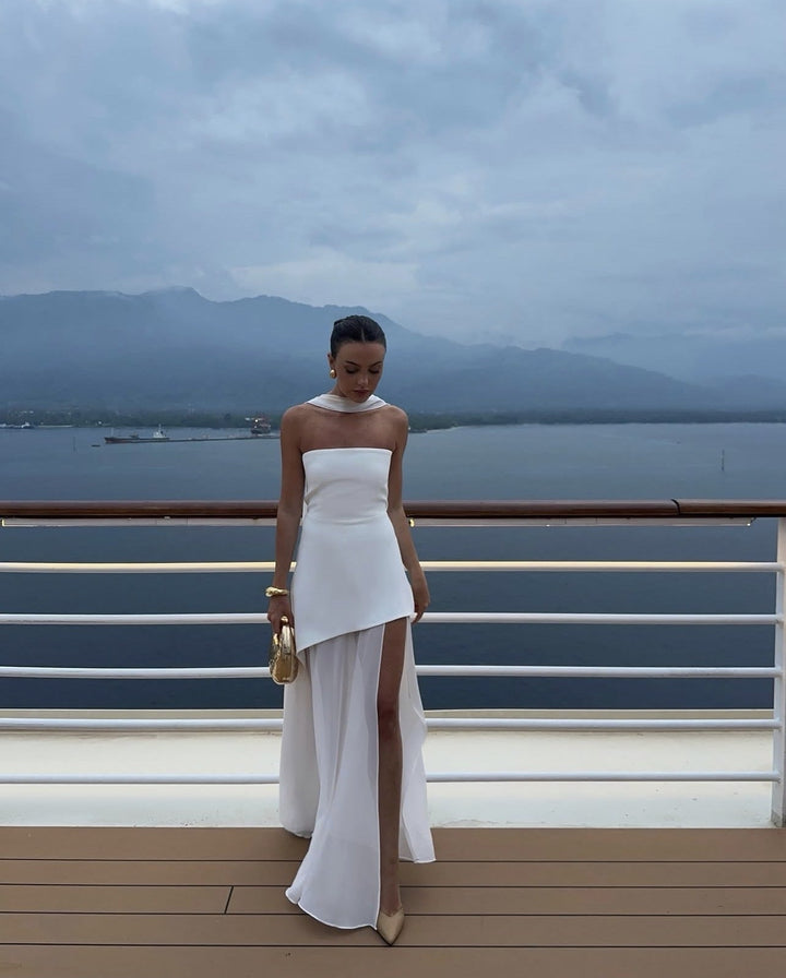 Celia | Elegant Asymmetrical Dress