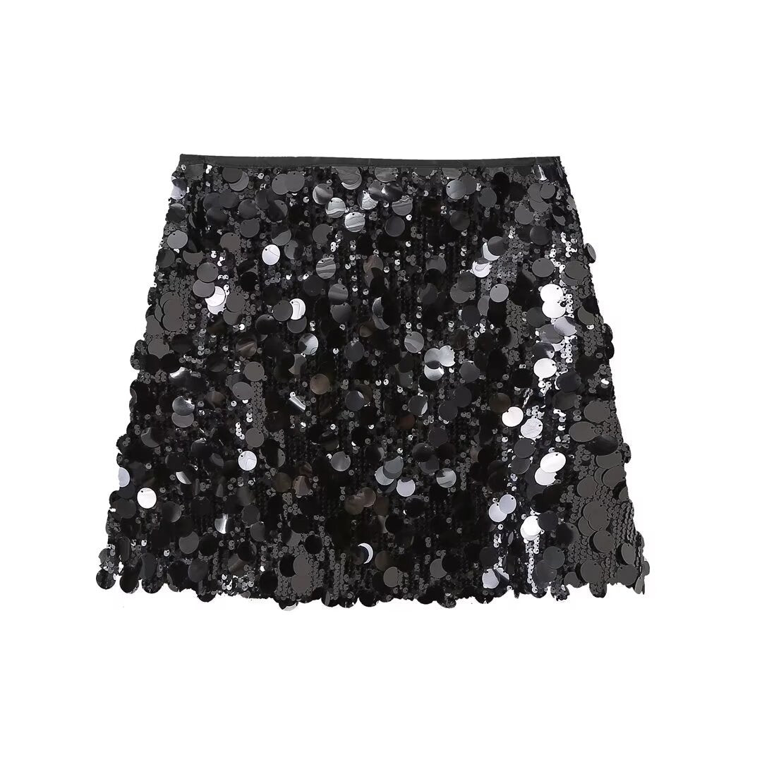 Paige | Glamour Sequin Skirt
