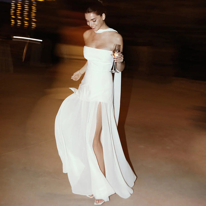 Celia | Elegant Asymmetrical Dress