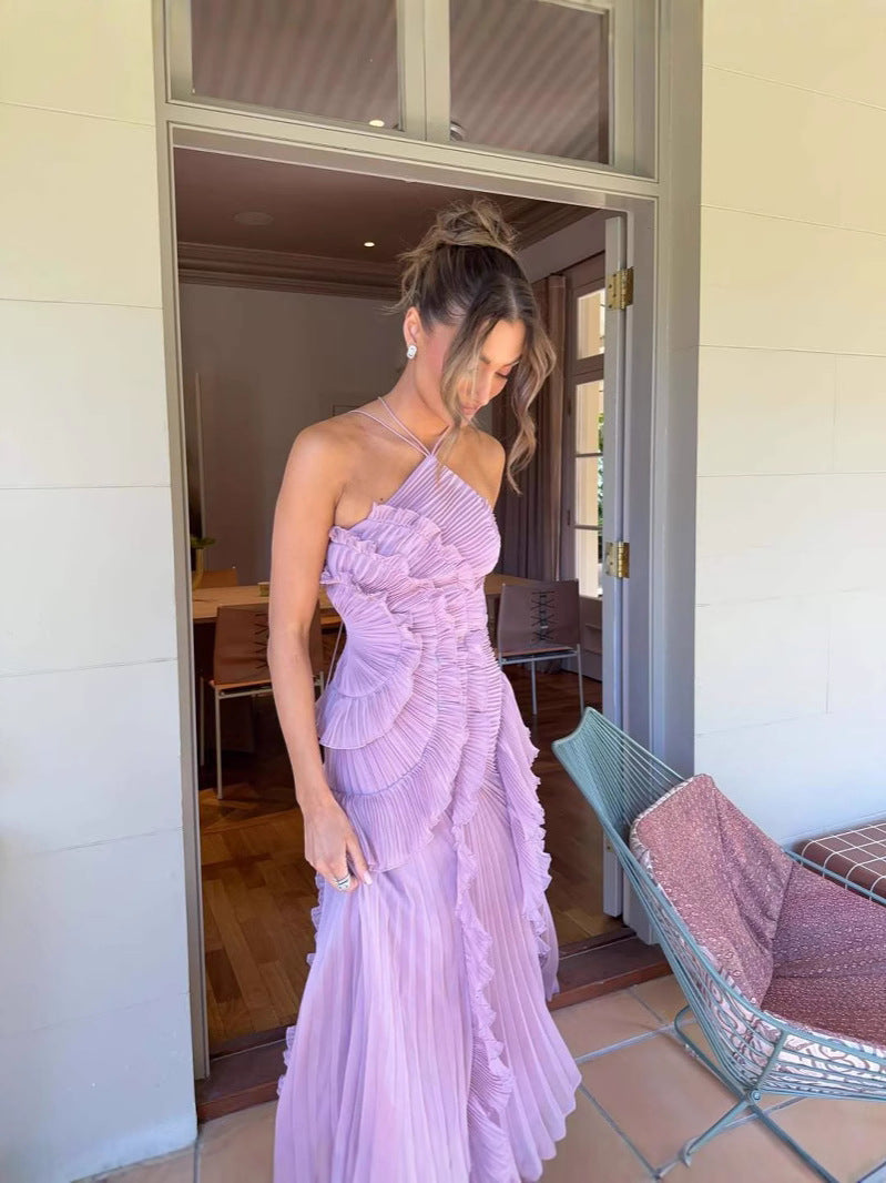 Felicity | Elegant Ruffled Dress