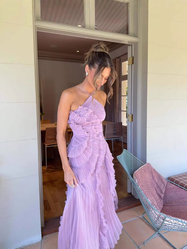 Felicity | Elegant Ruffled Dress