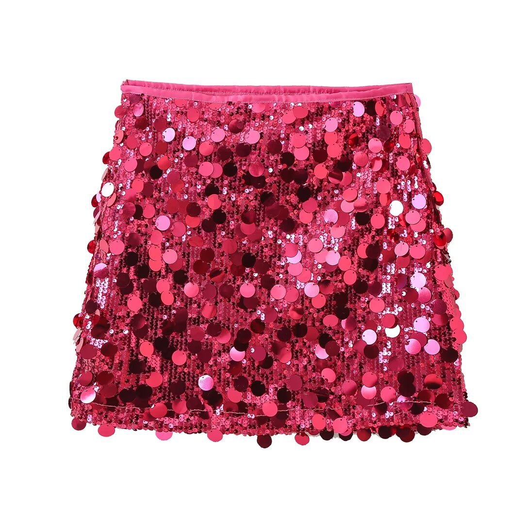Paige | Glamour Sequin Skirt