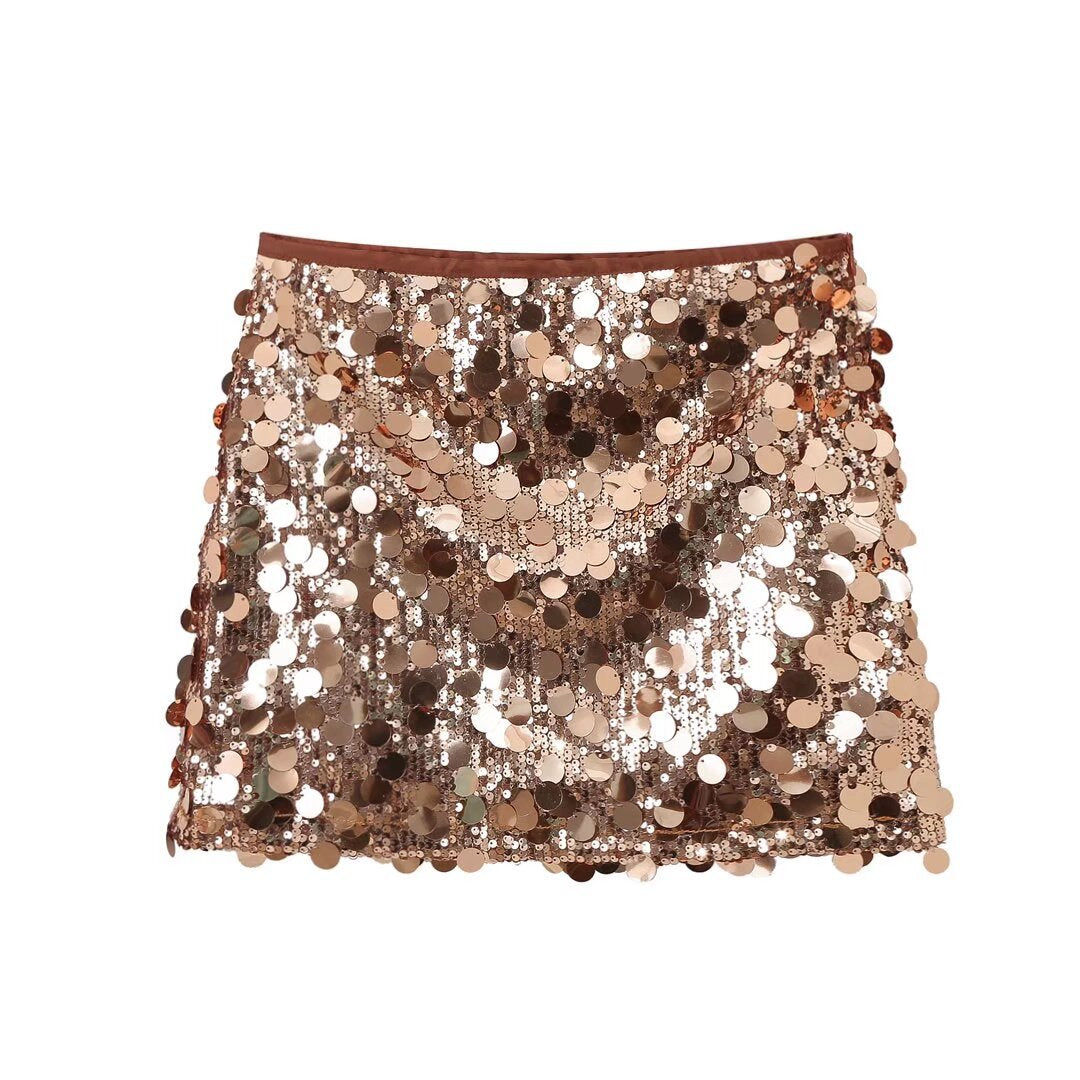 Paige | Glamour Sequin Skirt