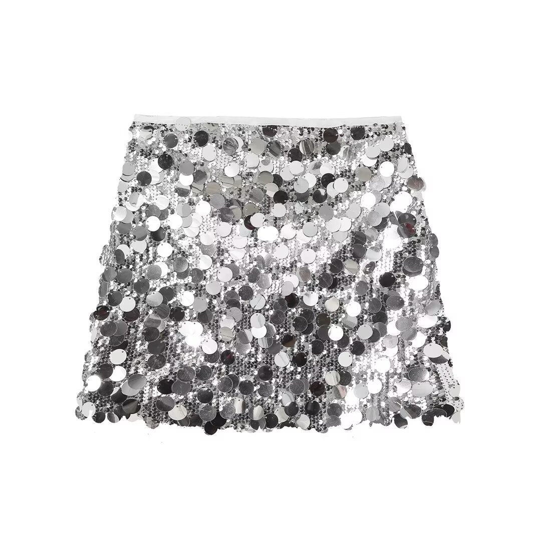 Paige | Glamour Sequin Skirt