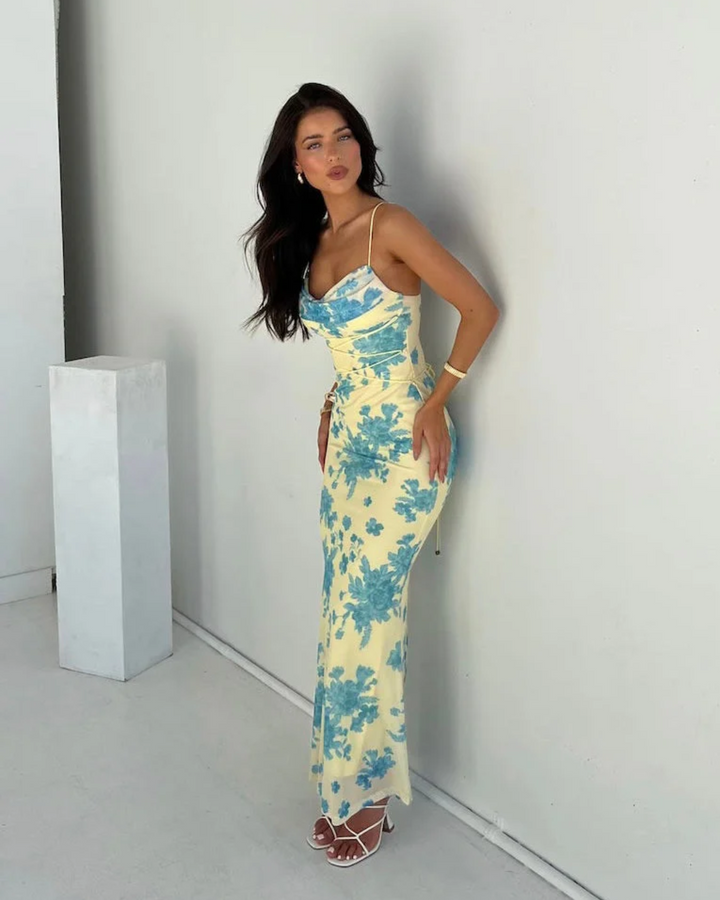 Vesper | Fresh Floral Maxi