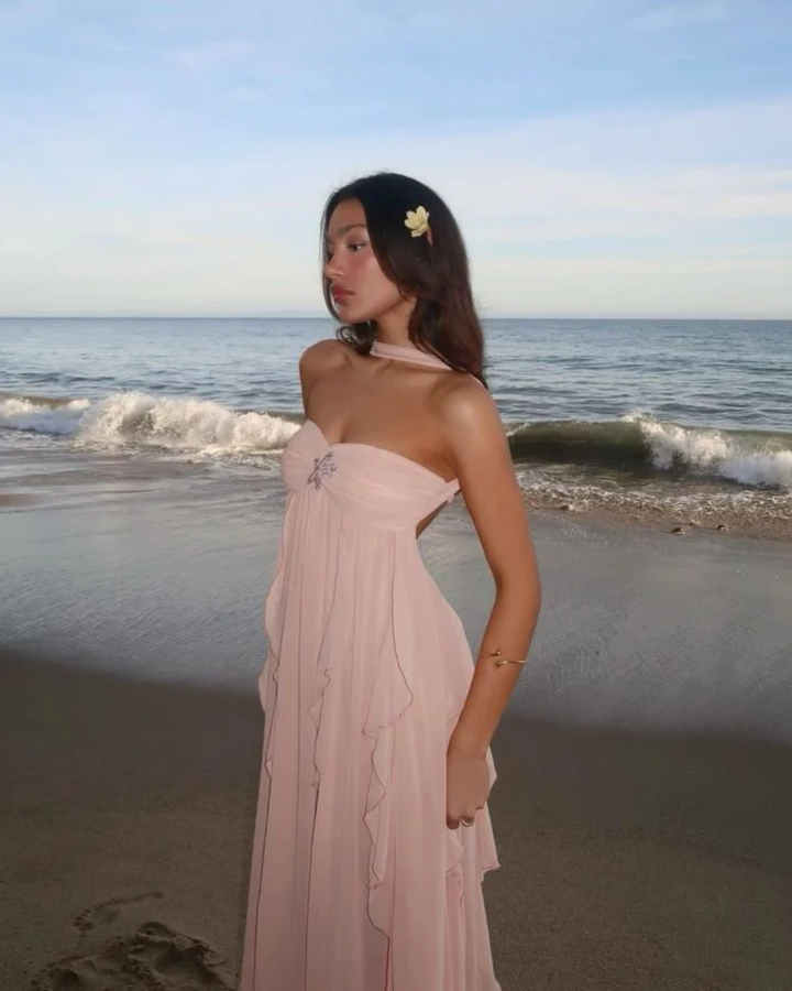 Calista | Dreamy Layered Gown