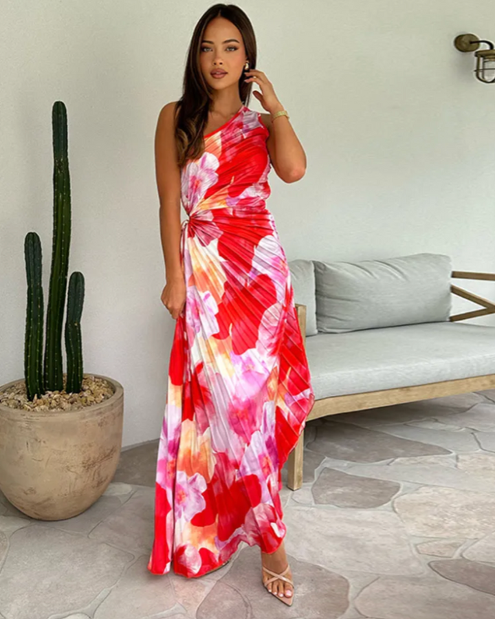 Lauren | Petal Summer Maxi Dress