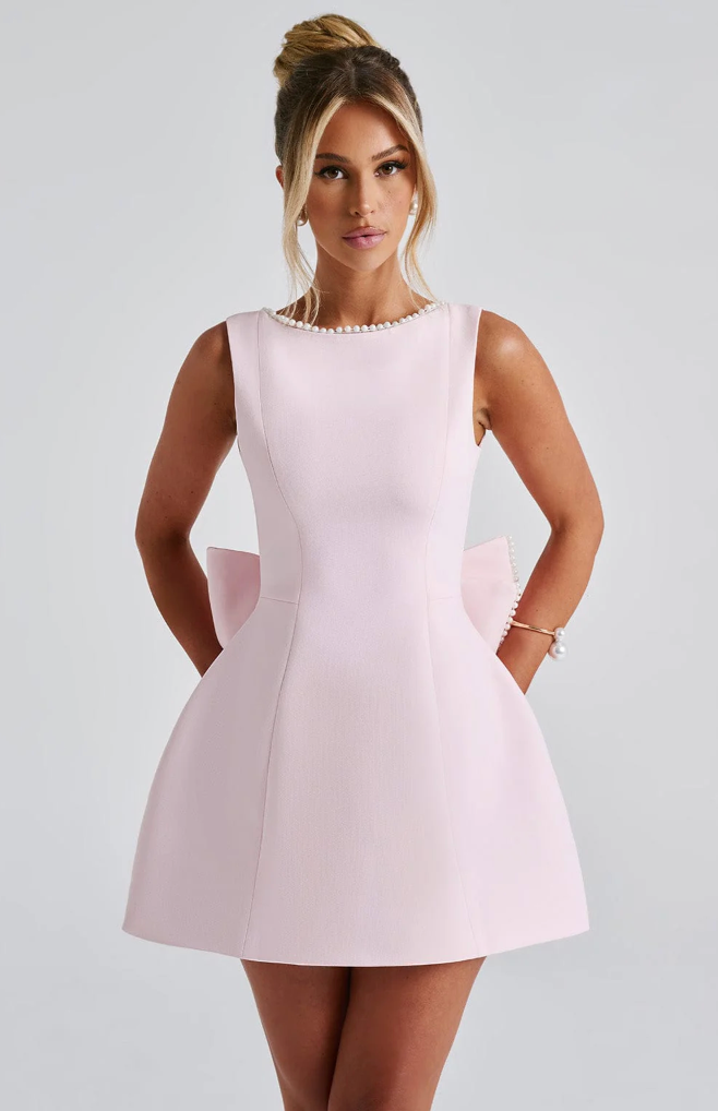 Eli | Elegant Bow Dress