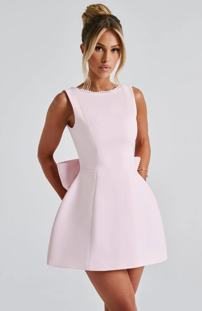 Eli | Elegant Bow Dress