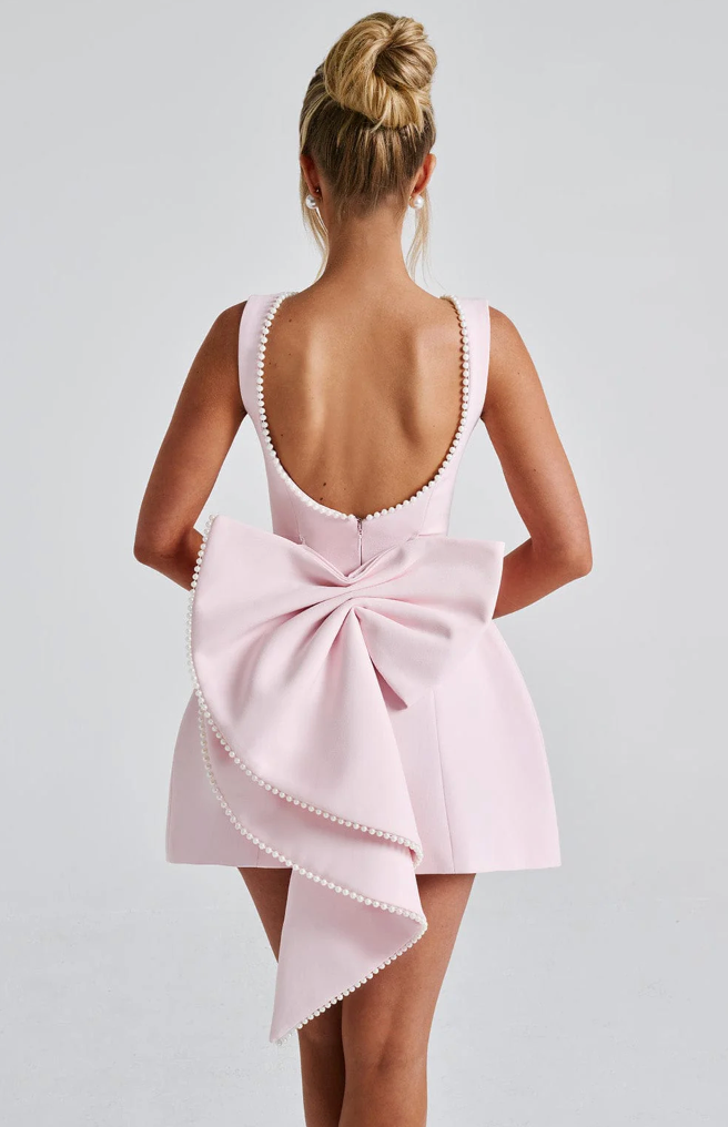 Eli | Elegant Bow Dress