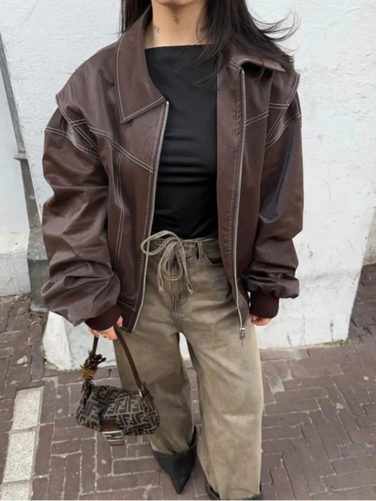 Helena | Bold Leather Jacket