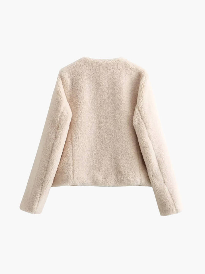 Evelyn | Luxe Fleece Jacket