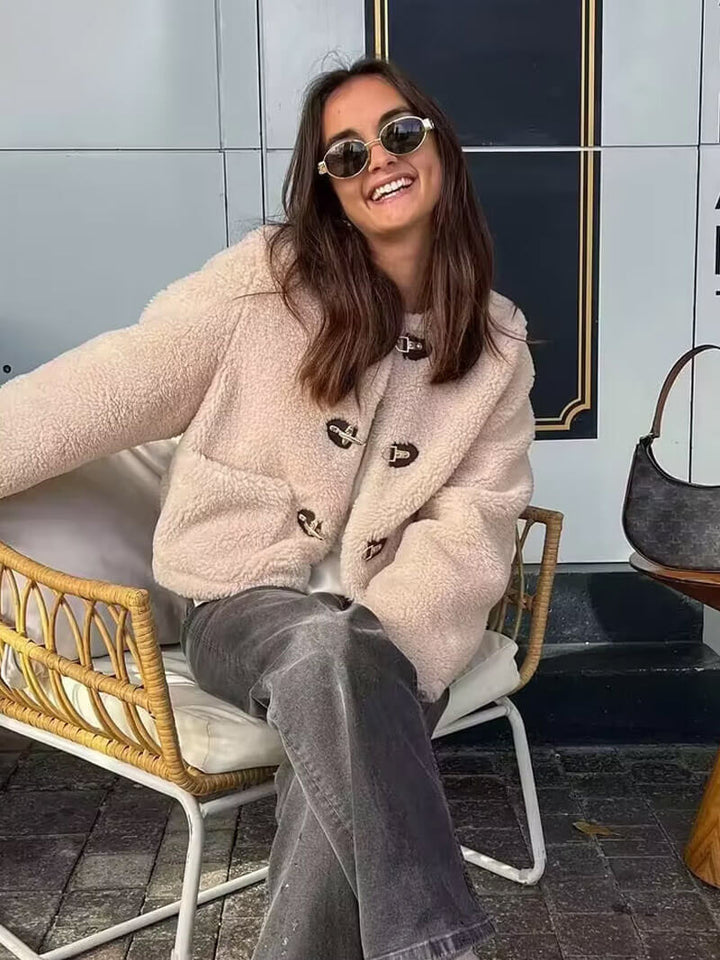 Evelyn | Luxe Fleece Jacket