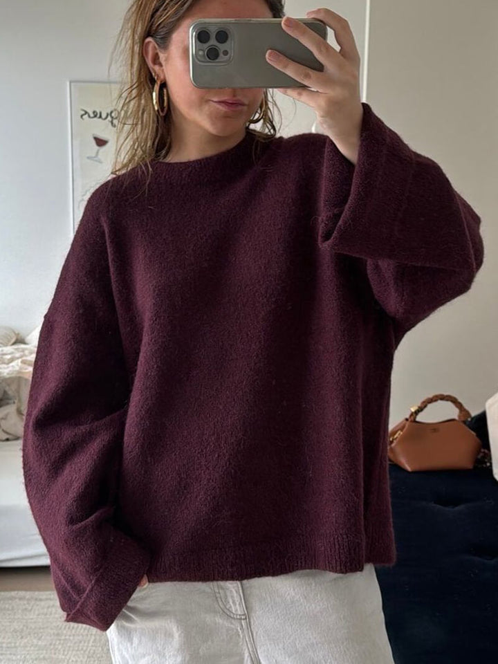 Amelia | Relaxed Chic Pullover