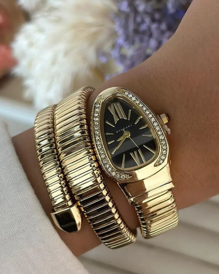 Sadie | Serpent Wrap Watch