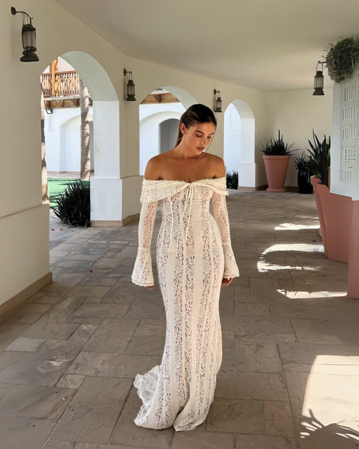 Tamsin | Romantic Lace Gown