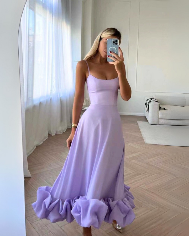 Nerissa | Petal Waltz Dress