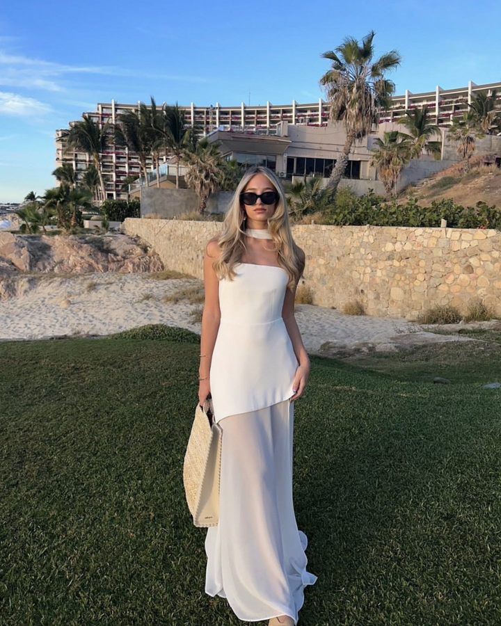 Celia | Elegant Asymmetrical Dress