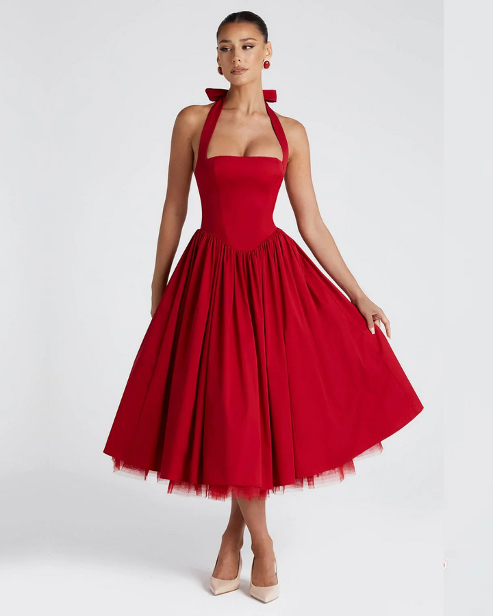 Ashley | Timeless Halter Dress