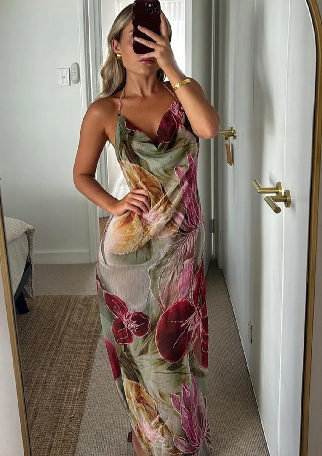 Liora | Bohemian Sheer Dress