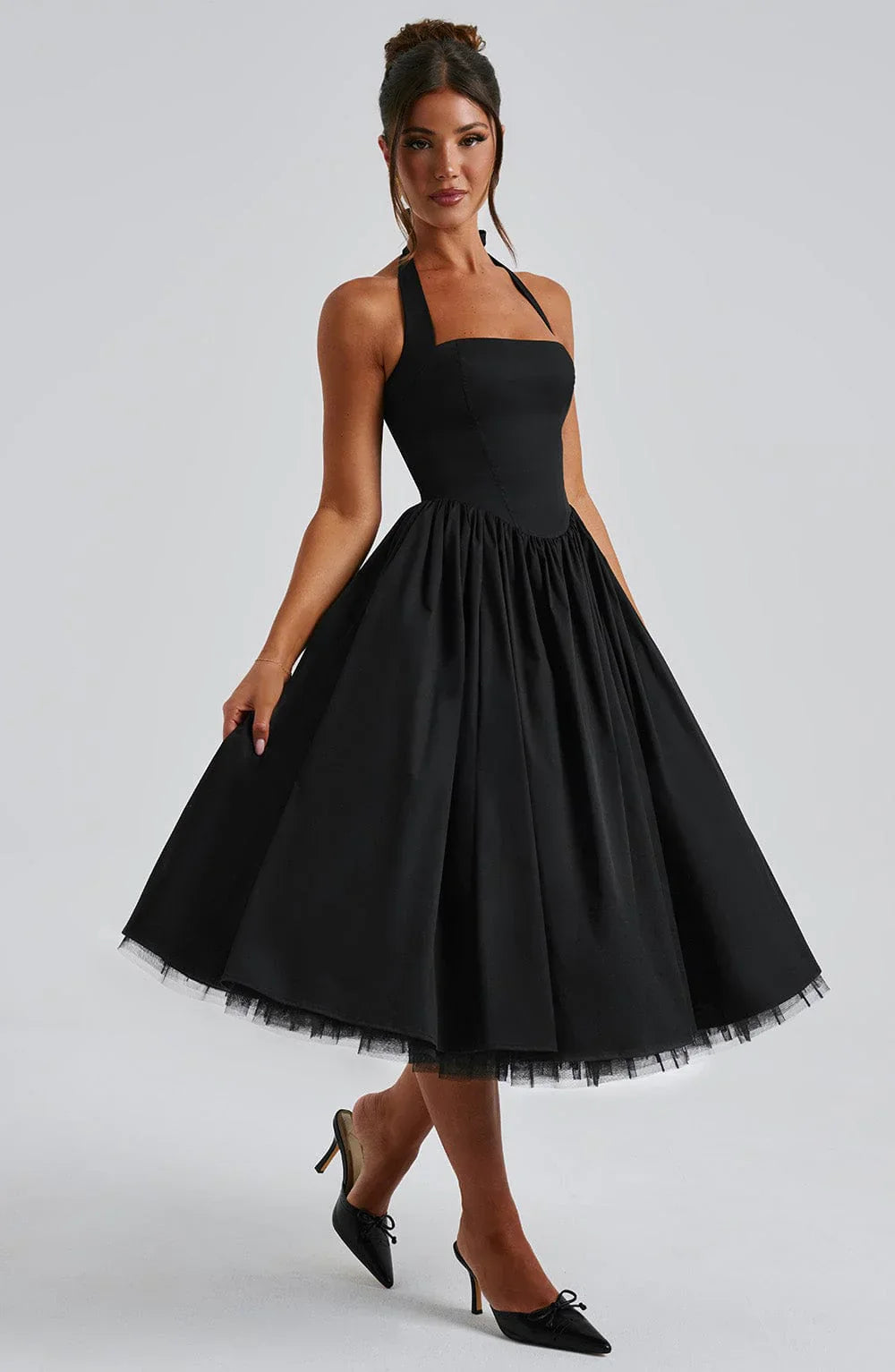 Ashley | Timeless Halter Dress