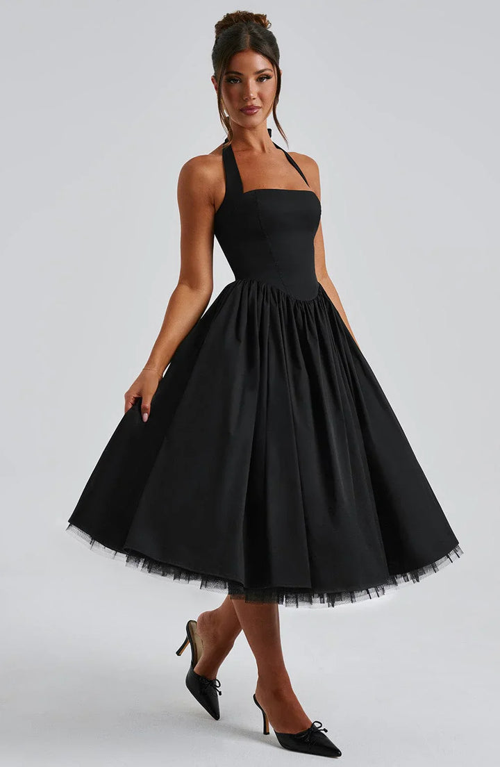 Ashley | Timeless Halter Dress