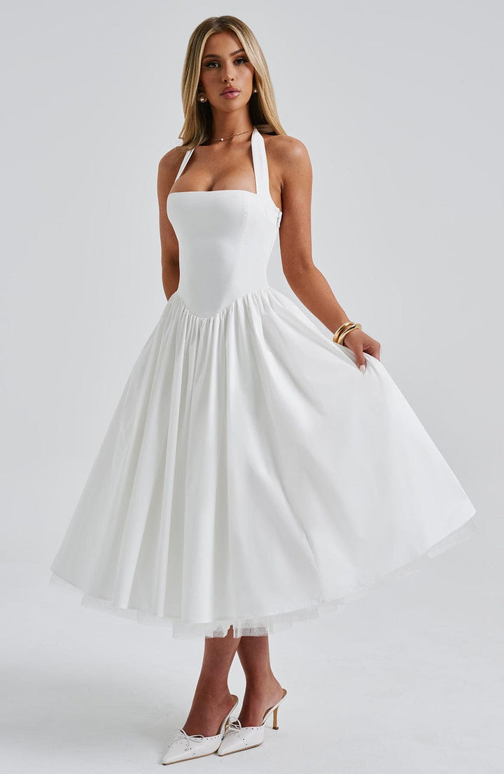 Ashley | Timeless Halter Dress