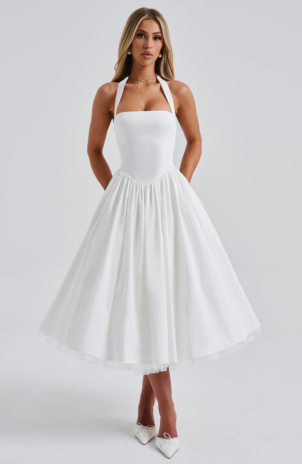 Ashley | Timeless Halter Dress
