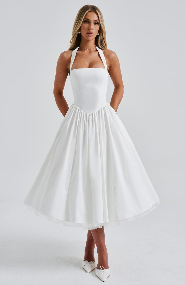 Ashley | Timeless Halter Dress