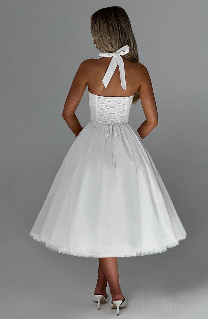 Ashley | Timeless Halter Dress