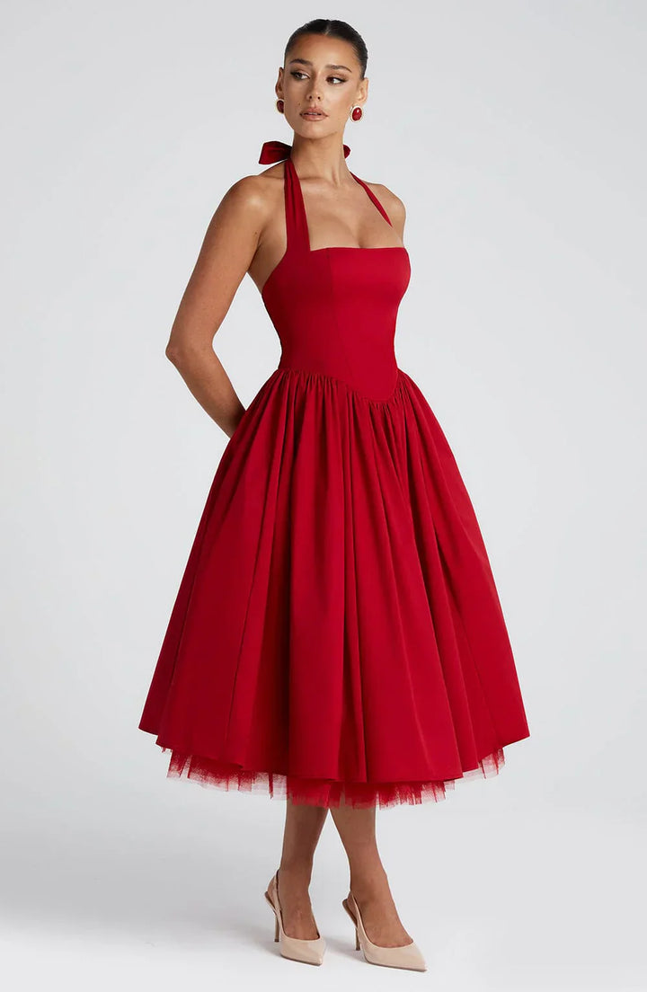 Ashley | Timeless Halter Dress