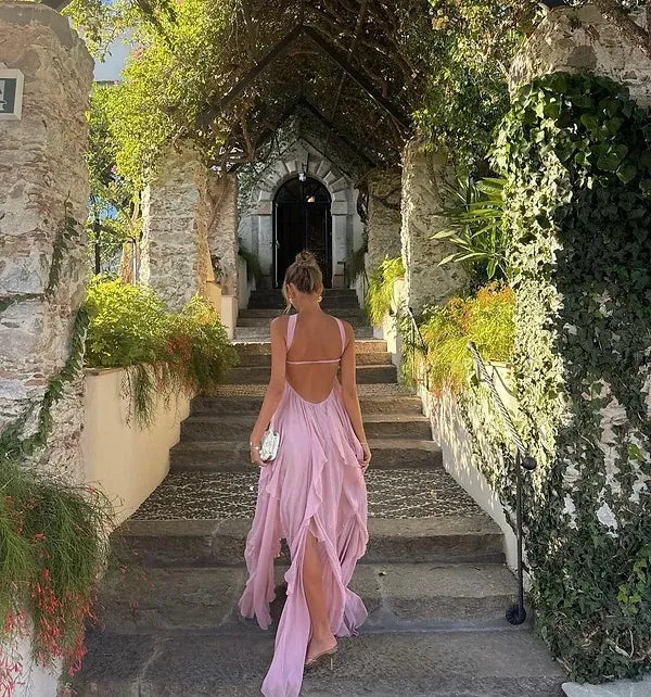 Calista | Dreamy Layered Gown